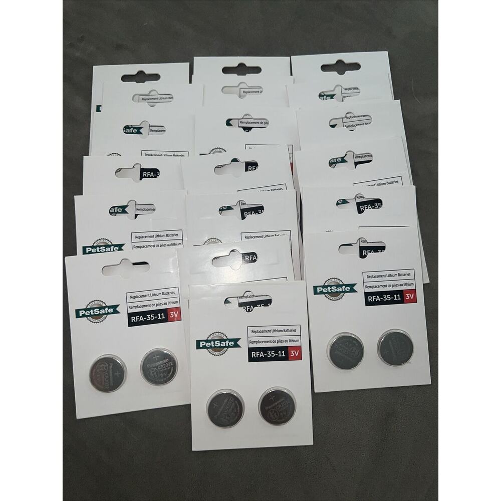 19 PetSafe‎ RFA-35-11 CR2032 Lithium Coin Cell Battery 3V, SportDOG 105 Innotek